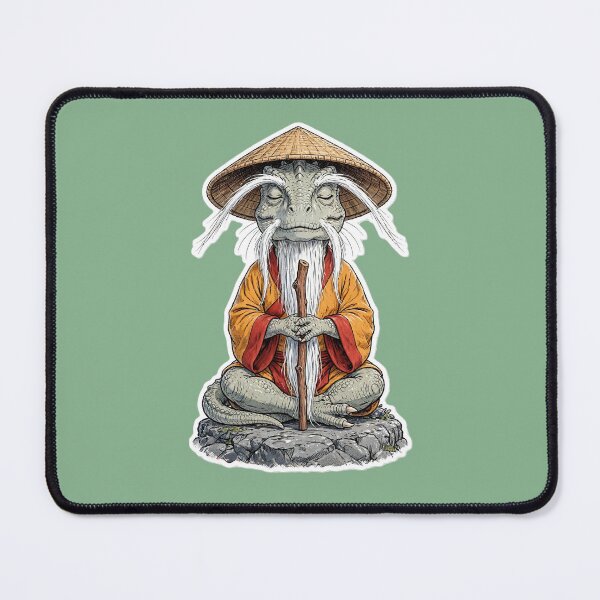 Item preview, Wise Master Dinosaur with Straw Hat designed and sold by CaptainSeal.