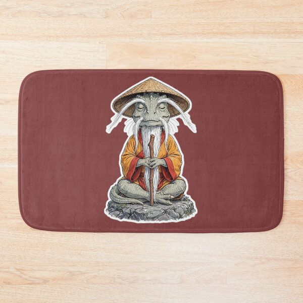 Item preview, Wise Master Dinosaur with Straw Hat designed and sold by CaptainSeal.