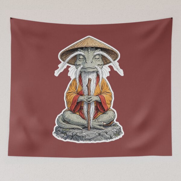 Item preview, Wise Master Dinosaur with Straw Hat designed and sold by CaptainSeal.