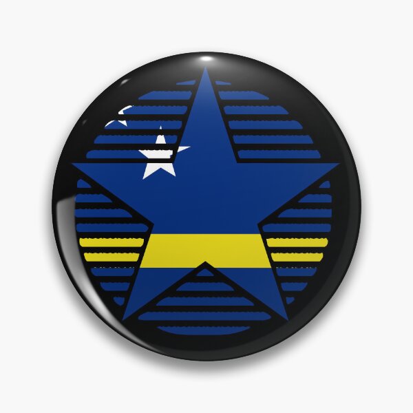 Artikelvorschau, Retro Curaçao Flagge Stern CW entworfen und verkauft von shitpostee.