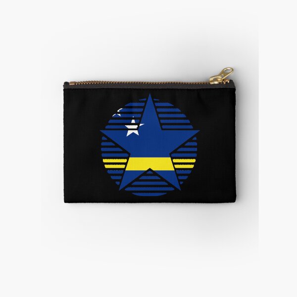 Item preview, Retro Curaçao Flag Star CW designed and sold by shitpostee.