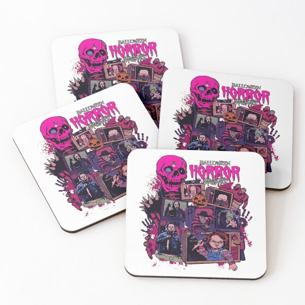Item preview, Retro Horror Movie Icons Halloween  designed and sold by NicoleBen49806.