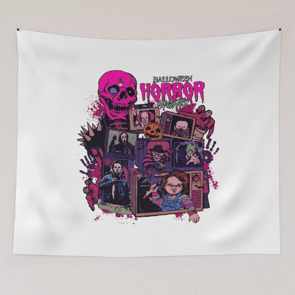 Item preview, Retro Horror Movie Icons Halloween  designed and sold by NicoleBen49806.