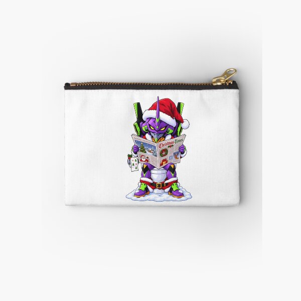 Item preview, Evangelion Unit 01 Neon Genesis Evangelion Christmas Newspaper Humor designed and sold by mildaclairmo.