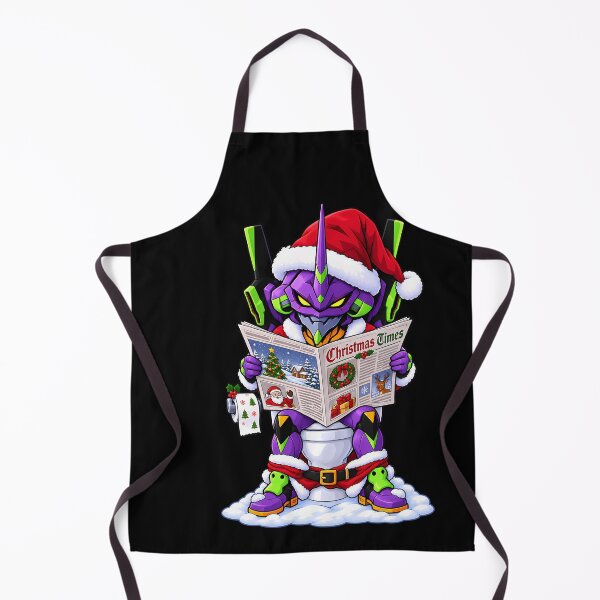 Item preview, Evangelion Unidad 01 Neon Genesis Evangelion Humor navideño de periódico designed and sold by mildaclairmo.