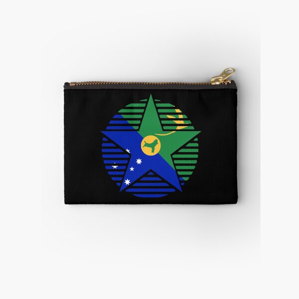Item preview, Retro Christmas Island Flag Star CX designed and sold by shitpostee.