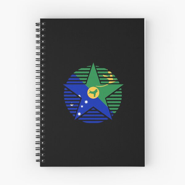 Item preview, Retro Christmas Island Flag Star CX designed and sold by shitpostee.