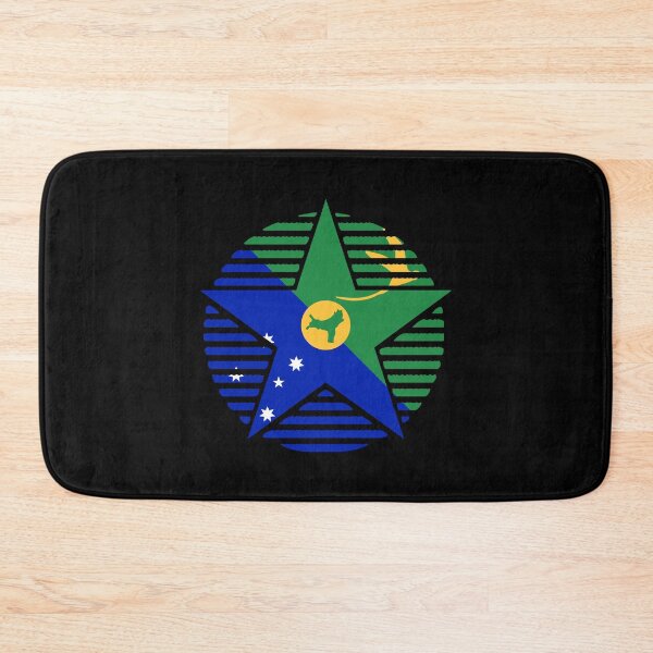 Item preview, Retro Christmas Island Flag Star CX designed and sold by shitpostee.