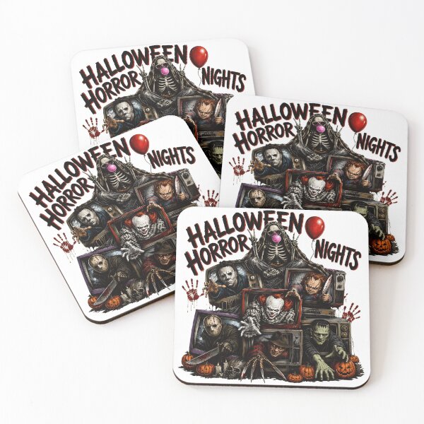 Item preview, Spooky Horror Movie Icons Halloween  designed and sold by JenniferP92019.