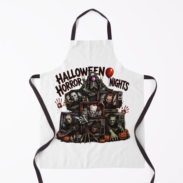 Item preview, Spooky Horror Movie Icons Halloween designed and sold by JenniferP92019.