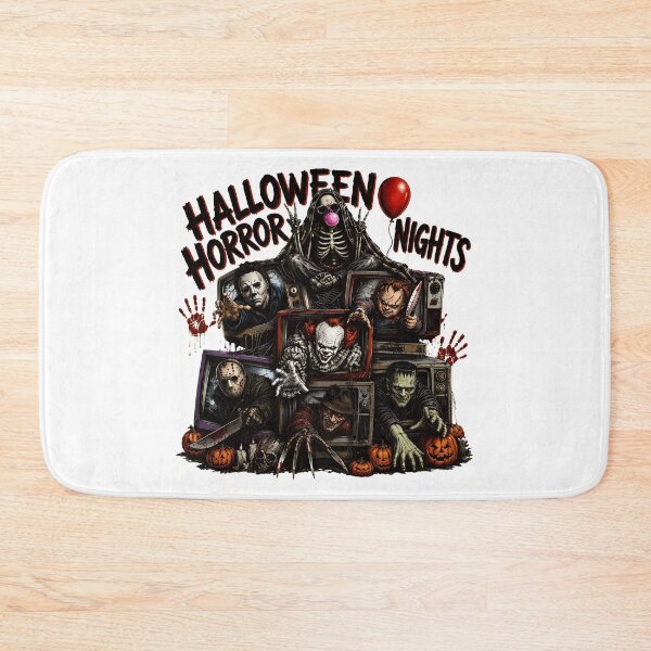 Item preview, Spooky Horror Movie Icons Halloween  designed and sold by JenniferP92019.