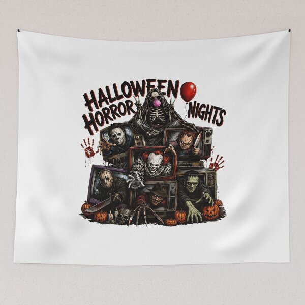 Item preview, Spooky Horror Movie Icons Halloween  designed and sold by JenniferP92019.