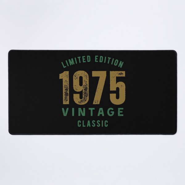 Item preview, 1975 Vintage Classic Limited Edition Birthday Gift Born in 1975 designed and sold by HYPNK.