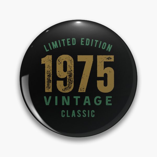 Artikelvorschau, Vintage-Klassiker von 1975 – Limitierte Auflage – Geburtstagsgeschenk für alle, die 1975 geboren wurden entworfen und verkauft von HYPNK.