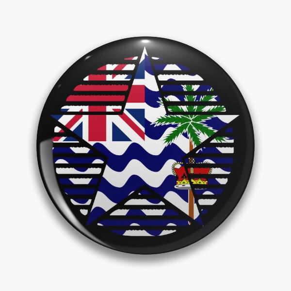 Item preview, Retro Diego Garcia Flag Star DG designed and sold by shitpostee.