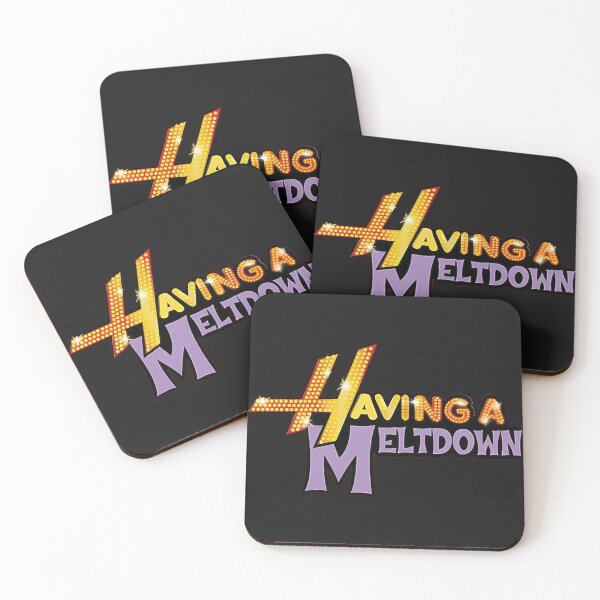Item preview, Having A Meltdown Funny Cartoon Movie designed and sold by Trpyle.