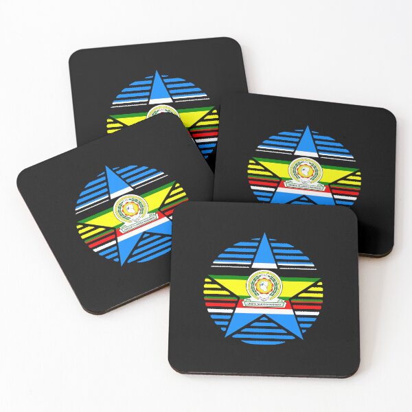 Item preview, Retro East African Community Flag Star EAC designed and sold by shitpostee.