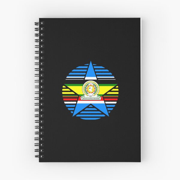 Item preview, Retro East African Community Flag Star EAC designed and sold by shitpostee.