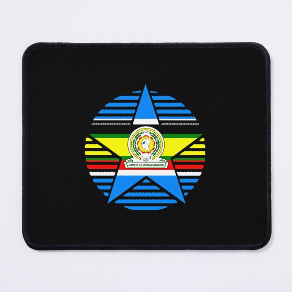 Item preview, Retro East African Community Flag Star EAC designed and sold by shitpostee.