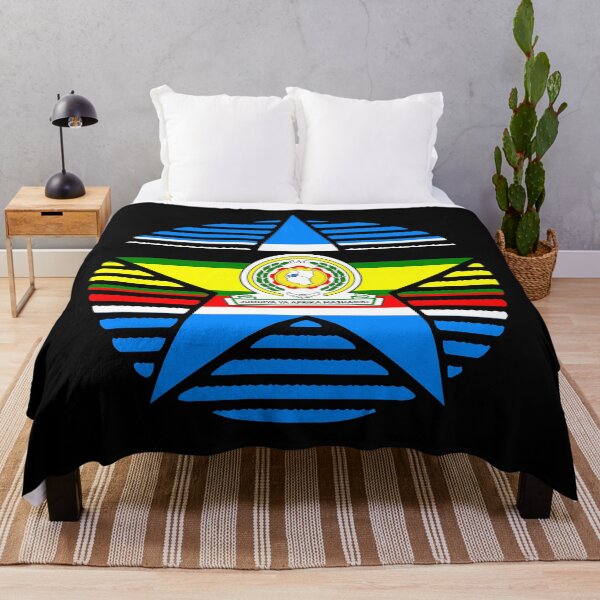 Item preview, Retro East African Community Flag Star EAC designed and sold by shitpostee.