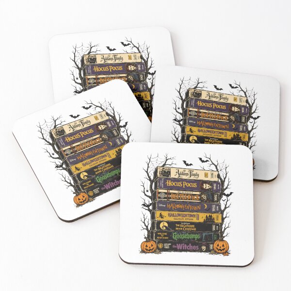 Item preview, Spooky Movie VHS Stack | Halloween Classics designed and sold by ZacharyWh41164.