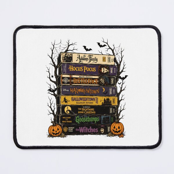 Item preview, Spooky Movie VHS Stack | Halloween Classics designed and sold by ZacharyWh41164.