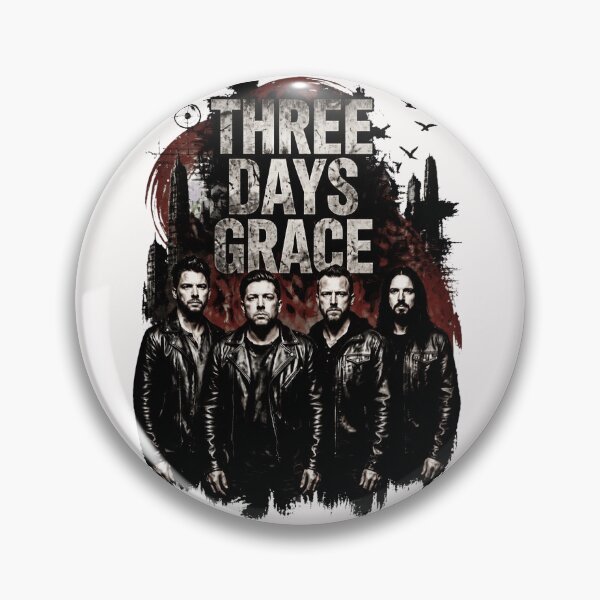 Item preview, Three Days Grace designed and sold by Glitch-Critters.