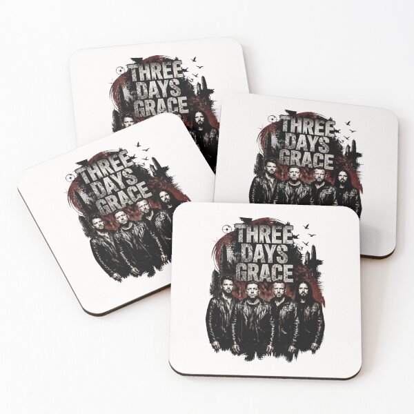Item preview, Three Days Grace designed and sold by Glitch-Critters.