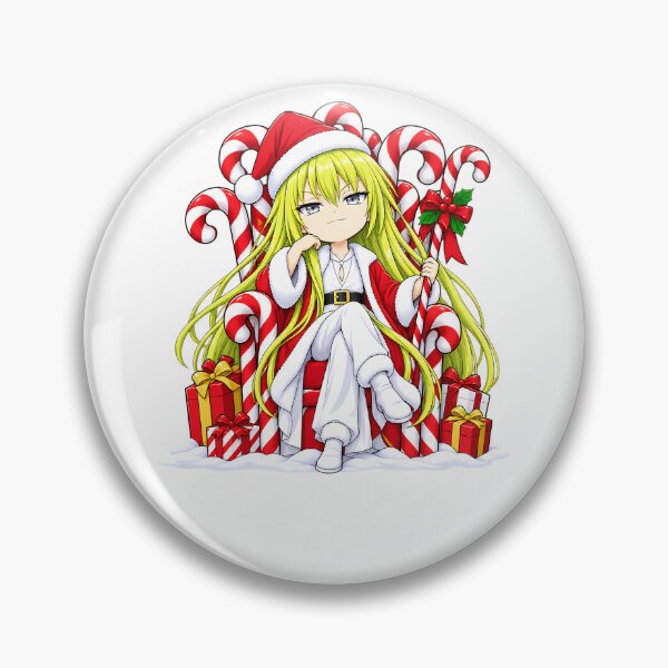 Item preview, Enkidu Fate Grand Order Christmas Candy Cane Throne designed and sold by mildaclairmo.
