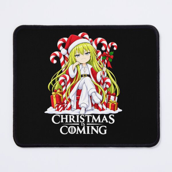 Item preview, Enkidu Fate Grand Order Christmas Candy Cane Throne designed and sold by mildaclairmo.