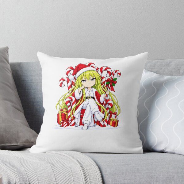 Item preview, Enkidu Fate Grand Order Christmas Candy Cane Throne designed and sold by mildaclairmo.