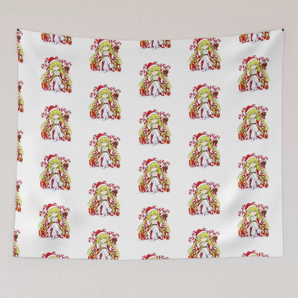 Item preview, Enkidu Fate Grand Order Christmas Candy Cane Throne designed and sold by mildaclairmo.