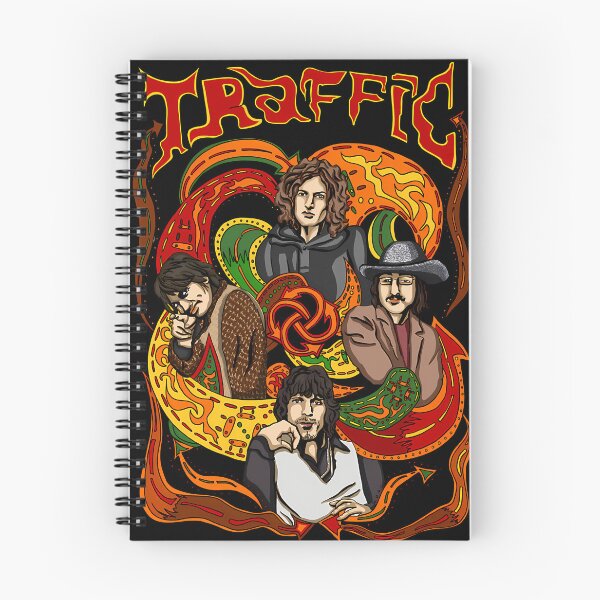 Item preview, Traffic band, Steve Winwood designed and sold by DarkPsyche.
