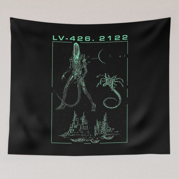 Item preview, LV-426 Alien designed and sold by Power Up Prints.