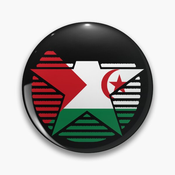 Item preview, Retro Western Sahara Flag Star EH designed and sold by shitpostee.