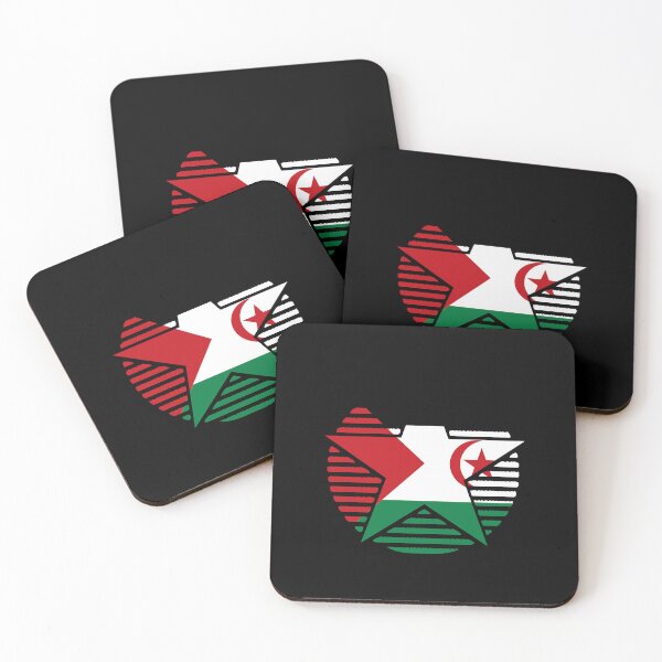 Item preview, Retro Western Sahara Flag Star EH designed and sold by shitpostee.