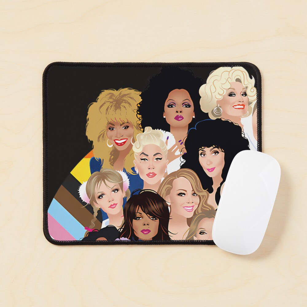 Item preview, Mouse Pad designed and sold by Rochelddleton.