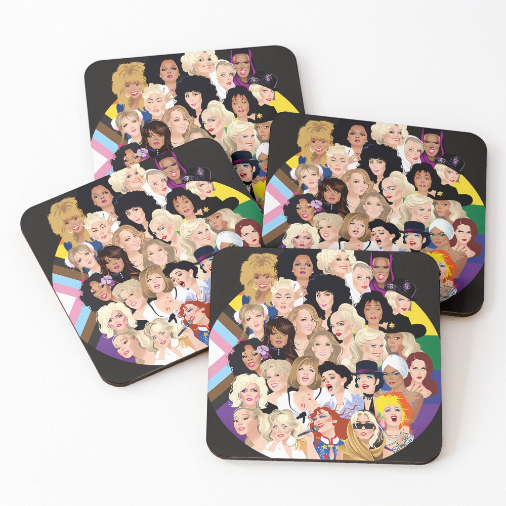 Item preview, Coasters (Set of 4) designed and sold by Rochelddleton.