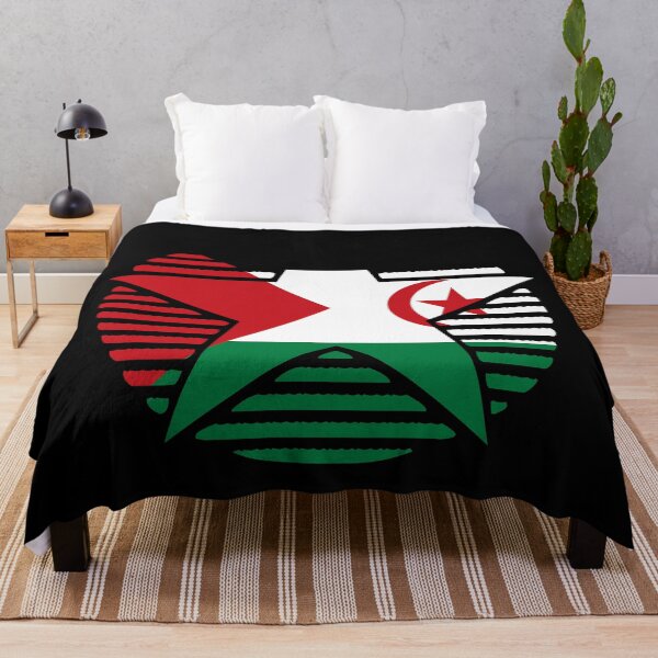 Item preview, Retro Western Sahara Flag Star EH designed and sold by shitpostee.