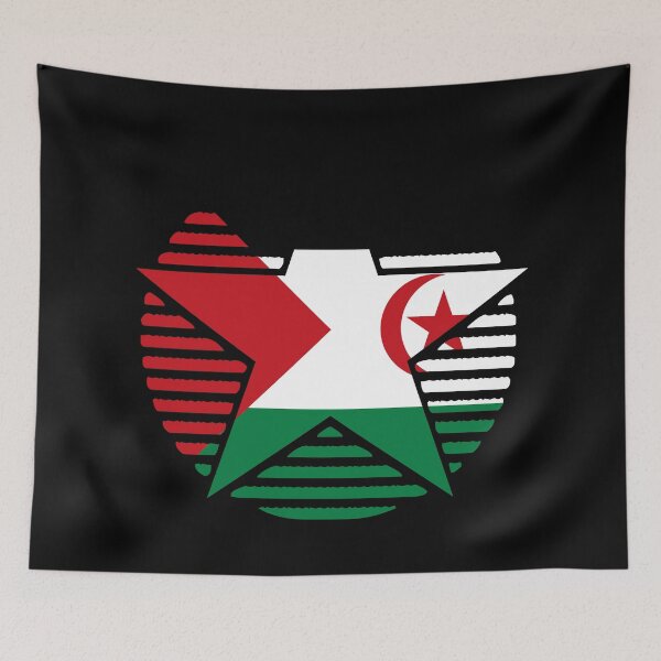 Item preview, Retro Western Sahara Flag Star EH designed and sold by shitpostee.