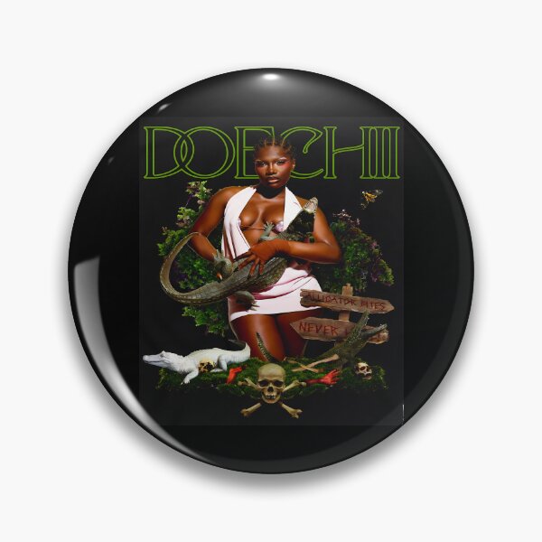 Item preview, Doechii American rapper and singer-songwriter designed and sold by Tamboxe.