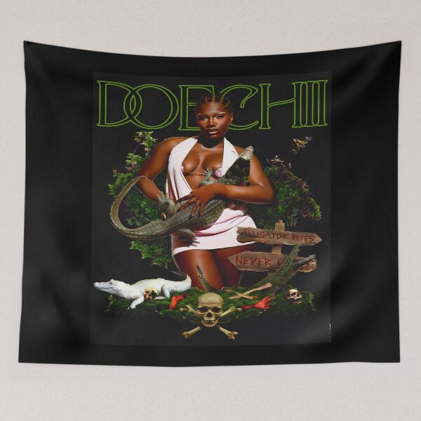 Item preview, Doechii American rapper and singer-songwriter designed and sold by Tamboxe.