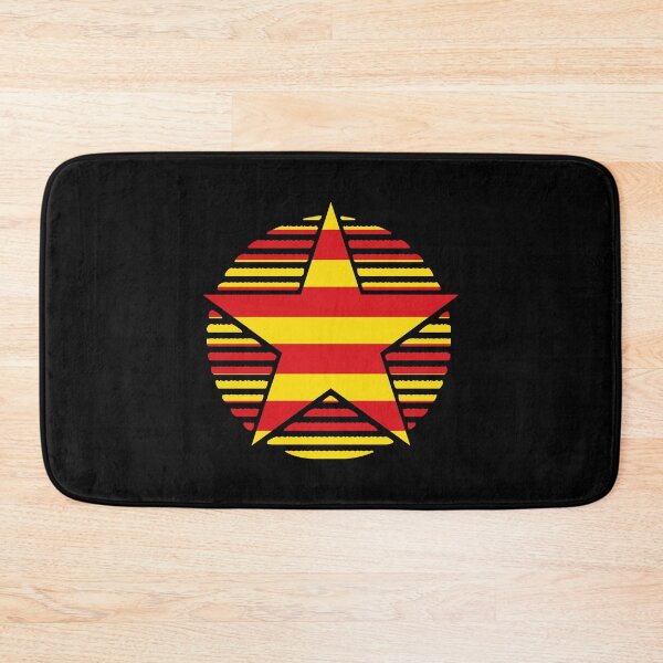 Item preview, Retro Catalonia Flag Star ES-CT designed and sold by shitpostee.