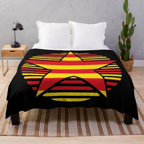 Item preview, Retro Catalonia Flag Star ES-CT designed and sold by shitpostee.