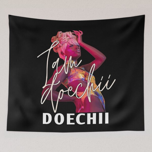 Item preview, Doechii American rapper and singer-songwriter designed and sold by Tamboxe.