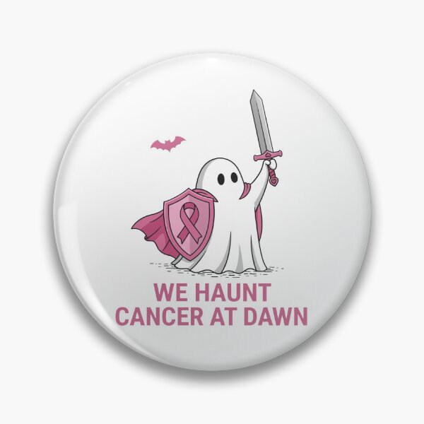 Item preview, We Haunt Cancer At Dawn T-Shirt, Cancer Awareness designed and sold by To101ARt.