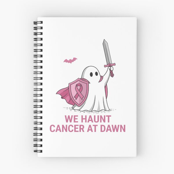 Artikelvorschau, „We Haunt Cancer At Dawn“-T-Shirt zur Krebsaufklärung entworfen und verkauft von To101ARt.