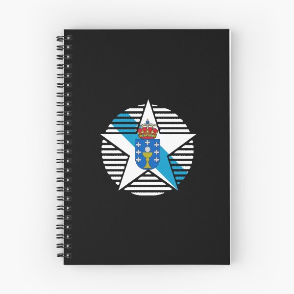 Item preview, Retro Galicia Flag Star ES-GA designed and sold by shitpostee.