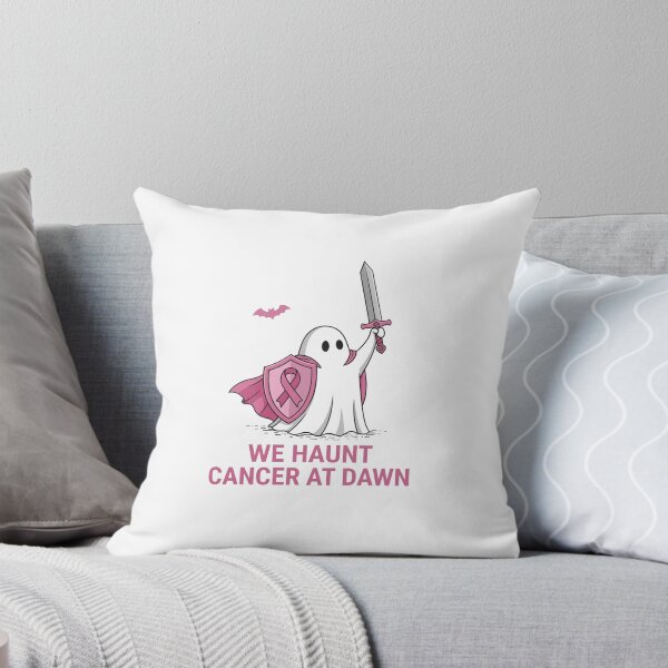 Item preview, We Haunt Cancer At Dawn T-Shirt, Cancer Awareness designed and sold by To101ARt.