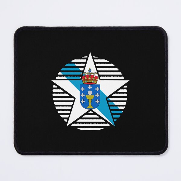 Item preview, Retro Galicia Flag Star ES-GA designed and sold by shitpostee.
